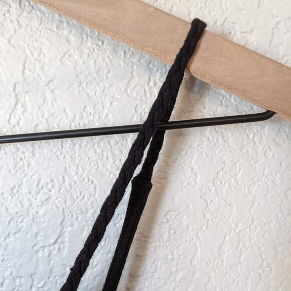 Volcom Black & Tropical Print High Neck Strappy Back Sundress S - Picture 4 of 12